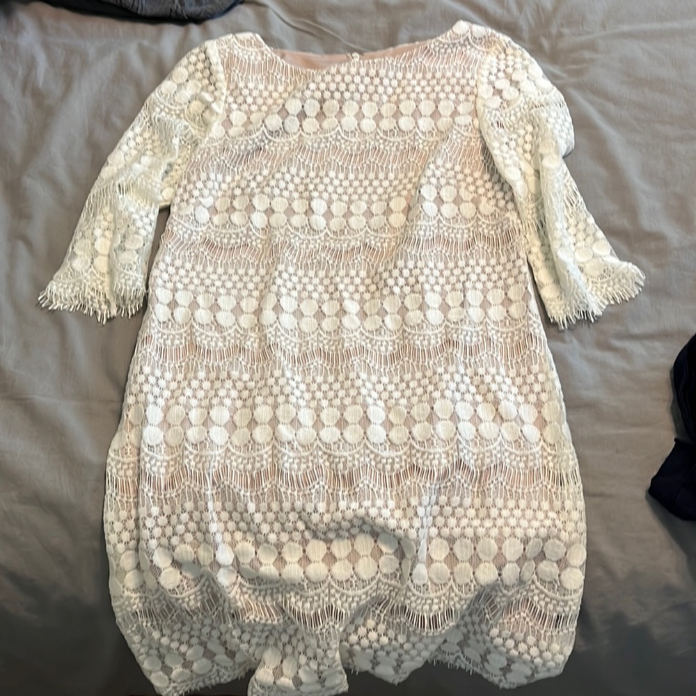 Pretty lace dress